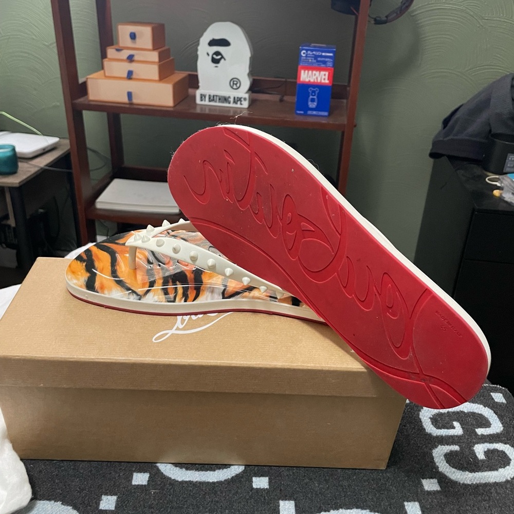 Christian Louboutin Bengal Flip-Flop